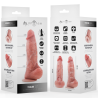 MR INTENSE - PICCOLO SPENCER DILDO IN SILICONE 19 CM -Ø- 4,5 CM