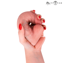 MR INTENSE - PETIT GODEMICHET SPENCER EN SILICONE 19 CM -Ø- 4,5 CM