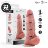 MR INTENSE - MITTLERER SPENCER SILIKONDILDO 23 CM -Ø- 5,7 CM