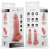 MR INTENSE - DILDO IN SILICONE SPENCER MEDIO 23 CM -Ø- 5,7 CM