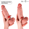 MR INTENSE - DILDO IN SILICONE SPENCER CON PENE GRANDE 25,5 CM -Ø- 6,2 CM