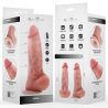 MR INTENSE - EXTRABIG SPENCER SILICONE DILDO 28 CM -Ø- 7.3 CM