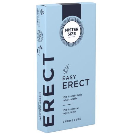 MISTER SIZE - EASY ERECT 5 PILLOLE
