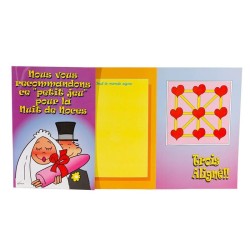 FEMARVI - WEDDING NIGHT CARD -FR