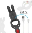 INTENSE - QUINN DOUBLE VIBRATION ANNEAU AVEC TÉLÉCOMMANDE