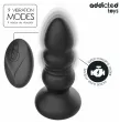 ADDICTED TOYS - PLUG ANAL ROTATIF ET VIBRANT, TÉLÉCOMMANDE AVEC LUMIÈRE LED ADDICTED TOYS - PLUG ANAL ROTATIF ET VIBRANT, TÉLÉCOMMANDE AVEC LUMIÈRE LED