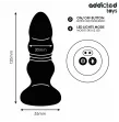 ADDICTED TOYS - THRUSTING VIBRATING ANAL PLUG, LED LIGHT REMOTE CONTROL ADDICTED TOYS - THRUSTING VIBRATING ANAL PLUG, LED LIGHT REMOTE CONTROL