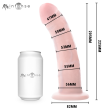 MR INTENSE - BIG TERENCE DILDO 22.5 CM -Ø- 5.6 CM MR INTENSE - BIG TERENCE DILDO 22.5 CM -Ø- 5.6 CM