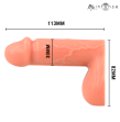 MR INTENSE - FLOPPY SIZE S REALISTIC PACKER MR INTENSE - FLOPPY SIZE S REALISTIC PACKER