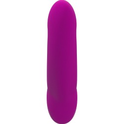 FUN FACTORY - SHARE LITE DOUBLE DILDO BLACKBERRY