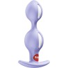 FUN FACTORY - B-BALLS DUO ANAL PLUG VIOLA