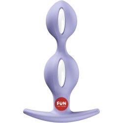 FUN FACTORY - DUO DE B-BALLS PLUG ANAL VIOLET