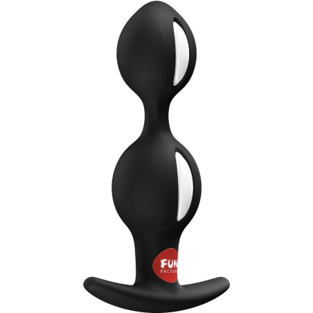FUN FACTORY - B-BALLS DÚO PLUG ANAL NEGRO