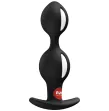 FUN FACTORY - B-BALLS DUO ANAL PLUG BLACK FUN FACTORY - B-BALLS DUO ANAL PLUG BLACK