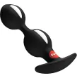 FUN FACTORY - B-BALLS DUO ANAL PLUG BLACK FUN FACTORY - B-BALLS DUO ANAL PLUG BLACK