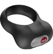 FUN FACTORY - STEADY VIBRATING COCK RING BLACK FUN FACTORY - STEADY VIBRATING COCK RING BLACK