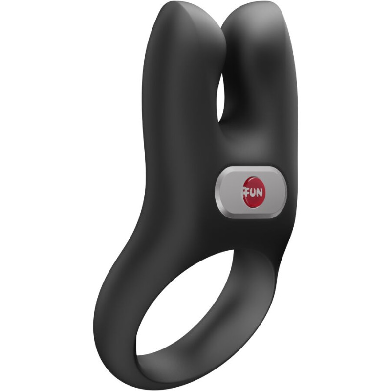 FUN FACTORY - ANNEAU PÉNIS VIBRANT NOIR NOS FUN FACTORY - ANNEAU PÉNIS VIBRANT NOIR NOS