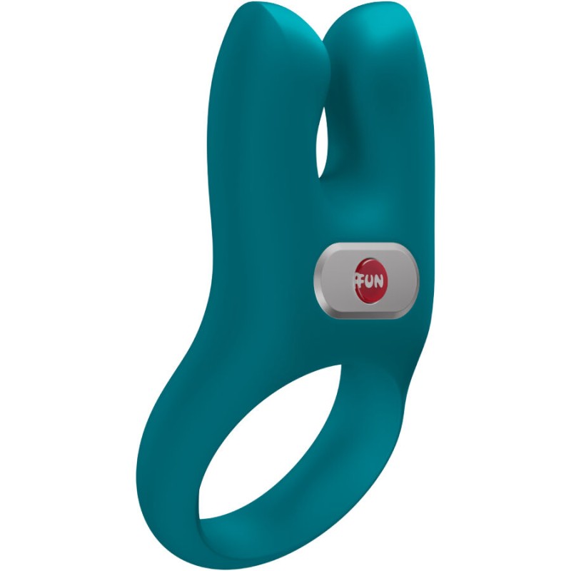 FUN FACTORY - NOS VIBRATING COCK RING BOTTLE GREEN FUN FACTORY - NOS VIBRATING COCK RING BOTTLE GREEN