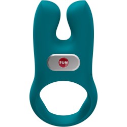 FUN FACTORY - NOS ANELLO VIBRANTE PER IL PENE VERDE BOTTIGLIA