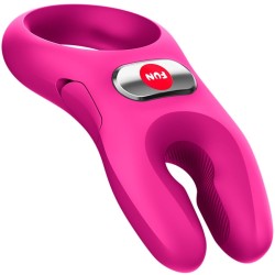 FUN FACTORY - NOS PRO VIBRATING COCK RING MAGENTA