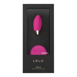 LELO - LYLA 2 INSIGNIA DESIGN EDITION FUCHSIA MASSAGER EGG