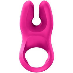 FUN FACTORY - ANNEAU PÉNIS VIBRANT PRO NOS MAGENTA