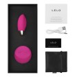 LELO - LYLA 2 INSIGNIA DESIGN EDITION FUCHSIA MASSAGER EGG LELO - LYLA 2 INSIGNIA DESIGN EDITION FUCHSIA MASSAGER EGG