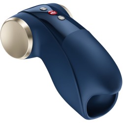 FUN FACTORY - COBRA LIBRE II VIBRATEUR MASTURBATEUR BLEU NUIT