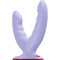 FUN FACTORY - RYDE DOUBLE DILDO PURPLE