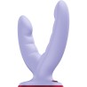 FUN FACTORY - RYDE DOUBLE DILDO PURPLE