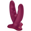 FUN FACTORY - RYDE DOUBLE DILDO WINE RED FUN FACTORY - RYDE DOUBLE DILDO WINE RED
