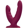 FUN FACTORY - RYDE DOUBLE DILDO WINE RED FUN FACTORY - RYDE DOUBLE DILDO WINE RED