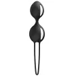FUN FACTORY - SMARTBALLS DUO KEGEL BALLS BLACK FUN FACTORY - SMARTBALLS DUO KEGEL BALLS BLACK