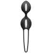 FUN FACTORY - SMARTBALLS DUO KEGEL BALLS BLACK FUN FACTORY - SMARTBALLS DUO KEGEL BALLS BLACK