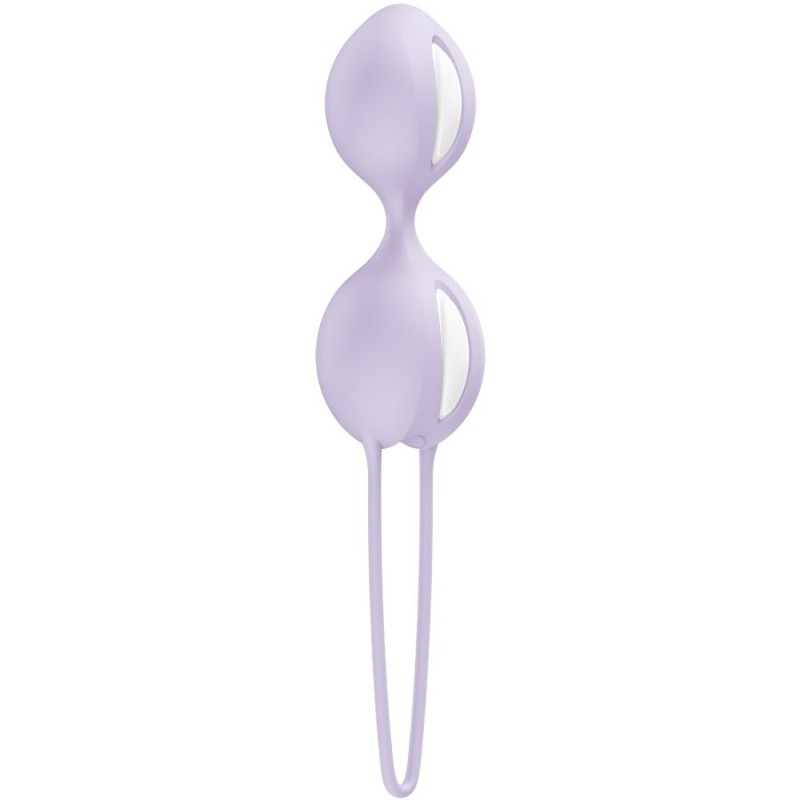 FUN FACTORY - SMARTBALLS DUO KEGEL BALLS PURPLE FUN FACTORY - SMARTBALLS DUO KEGEL BALLS PURPLE