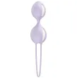FUN FACTORY - SMARTBALLS DUO KEGEL BALLS PURPLE FUN FACTORY - SMARTBALLS DUO KEGEL BALLS PURPLE