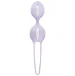 FUN FACTORY - SMARTBALLS DUO BOULES DE KEGEL VIOLETTES FUN FACTORY - SMARTBALLS DUO BOULES DE KEGEL VIOLETTES