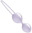FUN FACTORY - SMARTBALLS DUO BOULES DE KEGEL VIOLETTES FUN FACTORY - SMARTBALLS DUO BOULES DE KEGEL VIOLETTES