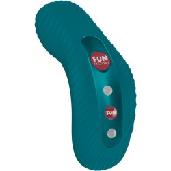 FUN FACTORY - LAYA III LAY-ON VIBRATOR FLASCHE GRÜN