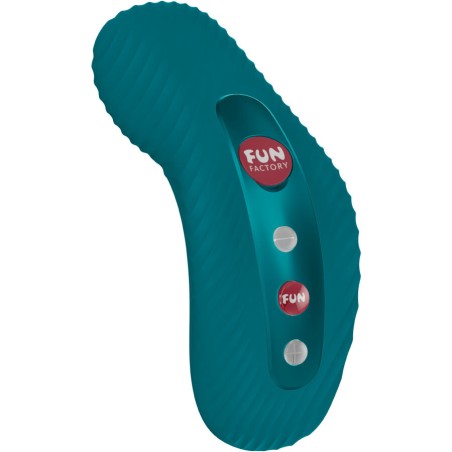 FUN FACTORY - LAYA III LAY-ON VIBRATOR FLASCHE GRÜN