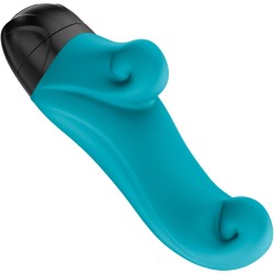 FUN FACTORY - OCEAN MINI VIBRATORE ACQUAMARINA