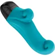 FUN FACTORY - OCEAN MINI VIBRADOR AGUAMARINA FUN FACTORY - OCEAN MINI VIBRADOR AGUAMARINA