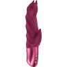 FUN FACTORY - VIBRATORE CONIGLIO DARLING DEVIL ROSSO VINO