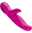 FUN FACTORY - LADY BI RABBIT VIBRATOR MAGENTA FUN FACTORY - LADY BI RABBIT VIBRATOR MAGENTA