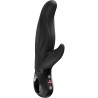 FUN FACTORY - LADY BI RABBIT VIBRATOR BLACK