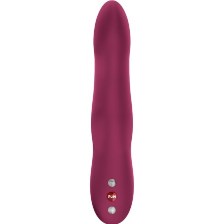 FUN FACTORY - STRONIC WAVE THRUSTING PULSATORS ROSSO VINO