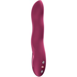 FUN FACTORY - STRONIC WAVE THRUSTING PULSATORS WINE RED