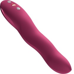 FUN FACTORY - STRONIC WAVE THRUSTING PULSATORS WINE RED