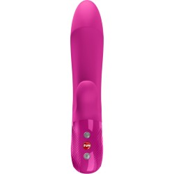 FUN FACTORY - BI STRONIC EMBRACE THRUSTING RABBIT PULSATORS MAGENTA