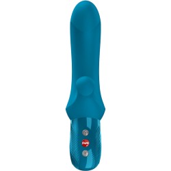 FUN FACTORY - PULSATORI BI STRONIC CURVE THRUSTING RABBIT ACQUAMARINA